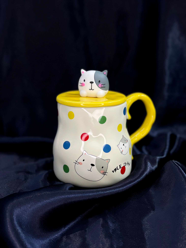 خرید ماگ درب سیلیکونی