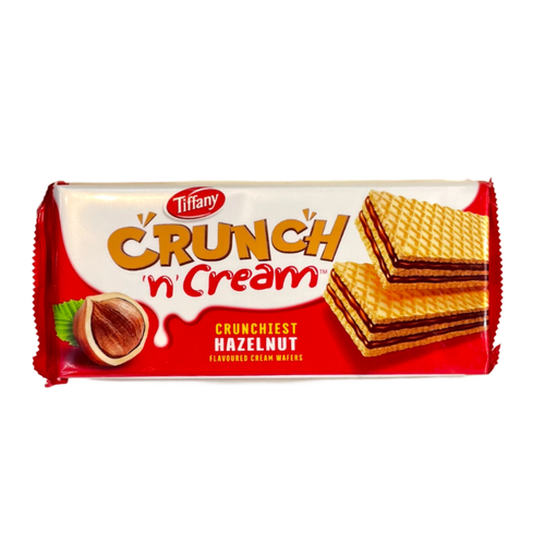 خرید ویفر با کرم فندق تیفانی