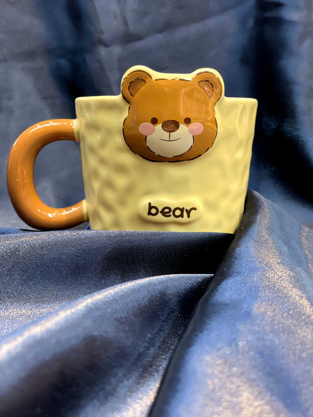 خرید ماگ سرامیکی مدل خرسی