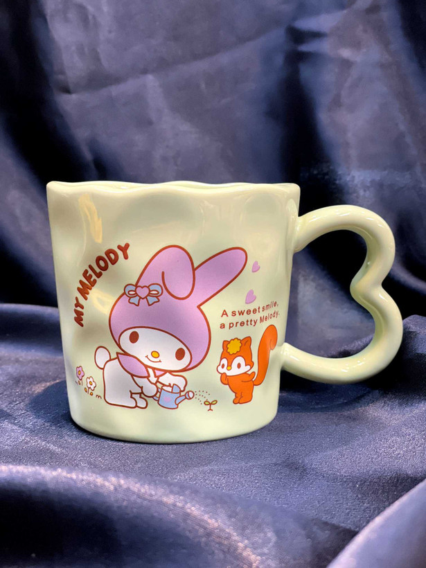 خرید ماگ با طرح ملودی