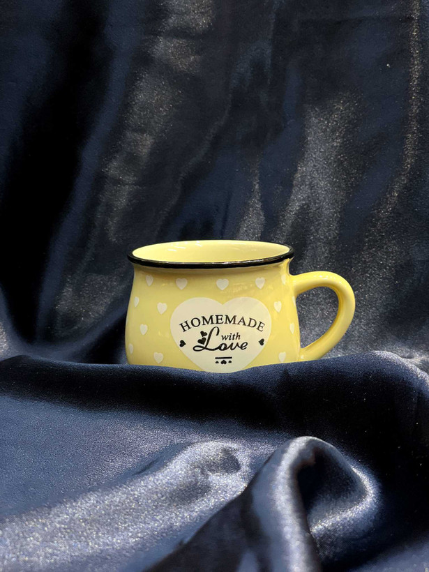 خرید ماگ سرامیگی کرمی