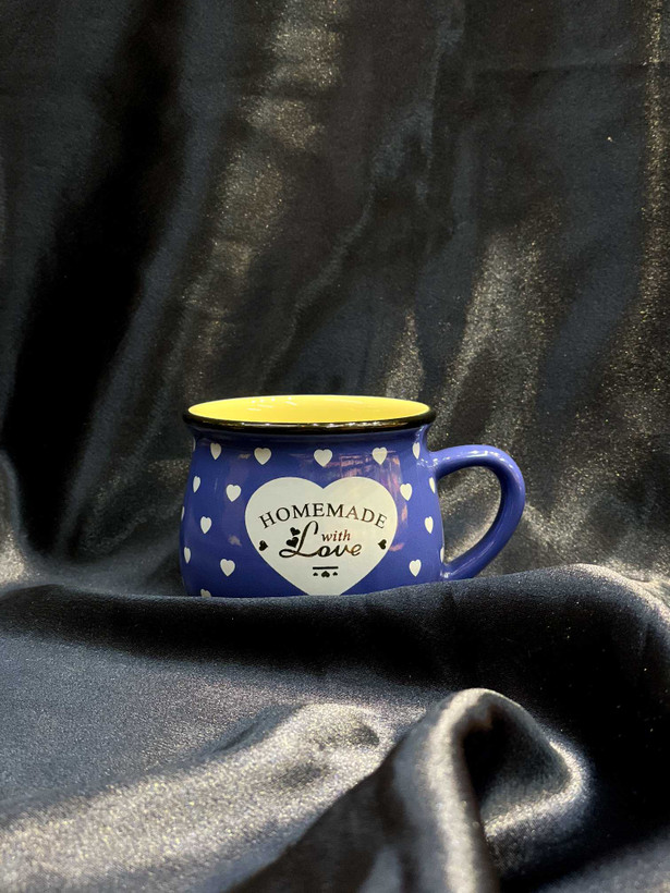 خرید ماگ سرامیکی آبی