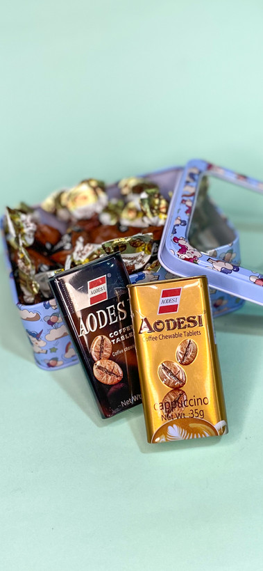 قرص قهوه بدون شکر آدوسی