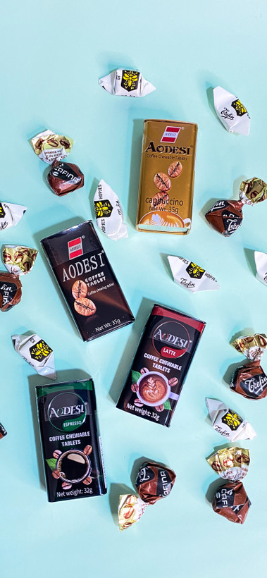 تنوع قرص قهوه آدوسی کافئین دار
