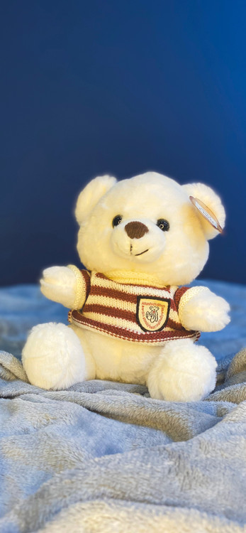 عروسک خرسی سفید خارجی