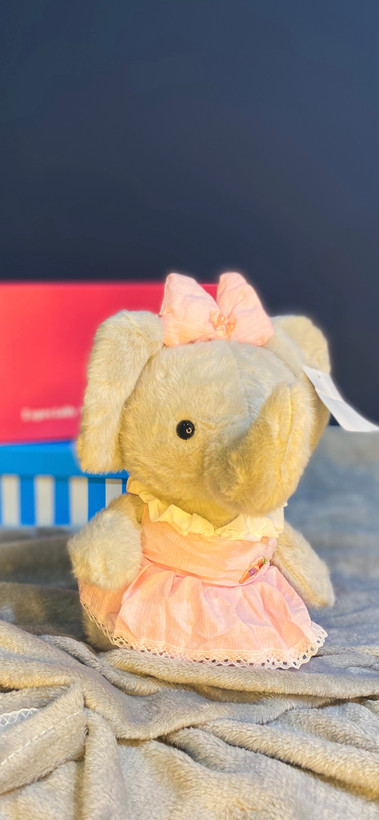 عروسک فیل دخترونه خارجی