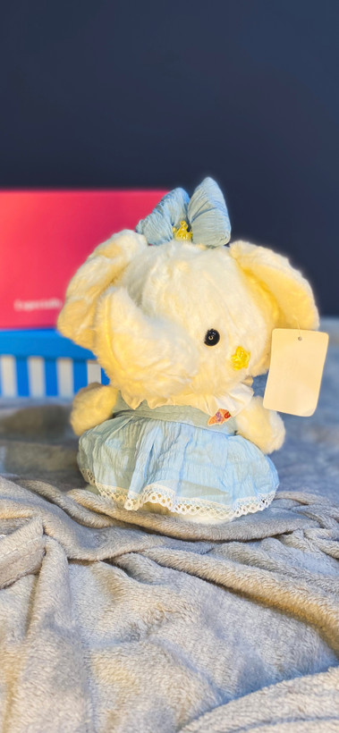 عروسک فیل دختر و پسر خارجی اصل