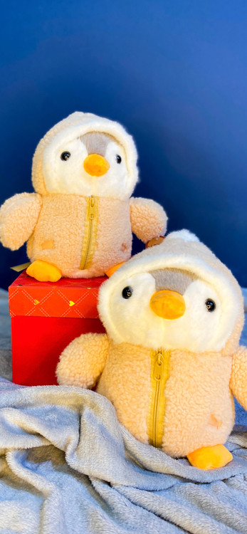 عروسک کلاه دار پنگوئن خارجی برای هدیه