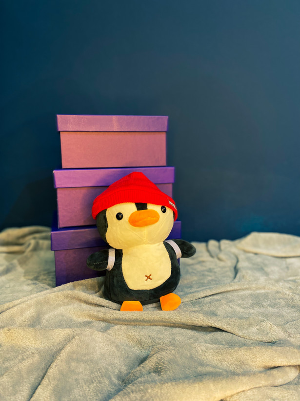 پنگوئن فانتزی و بامزه برای هدیه خارجی اصل