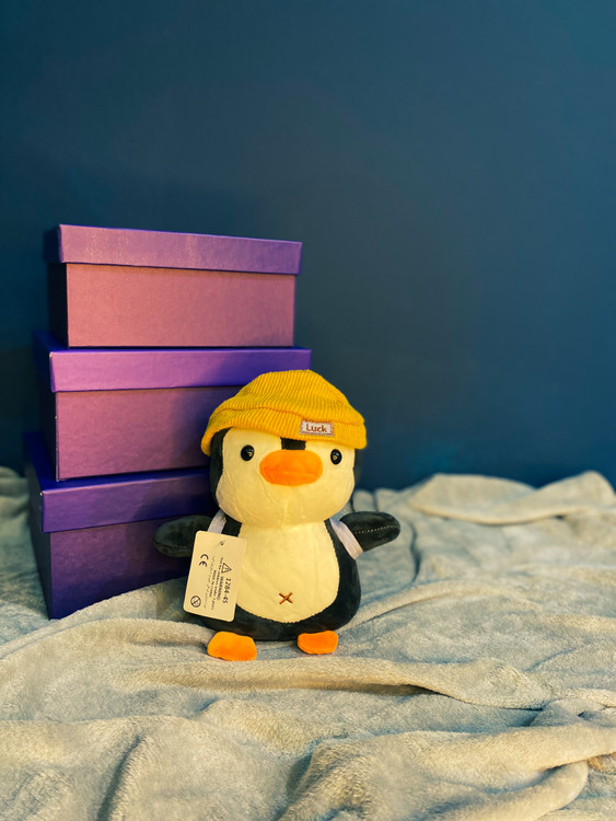 خرید عروسک پنگوئن دخترونه