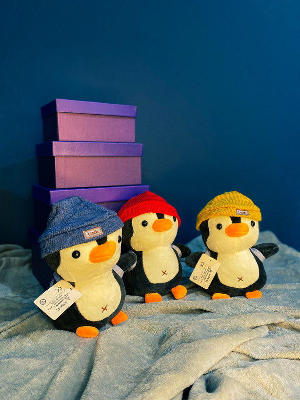 عروسک پنگوئن خارجی