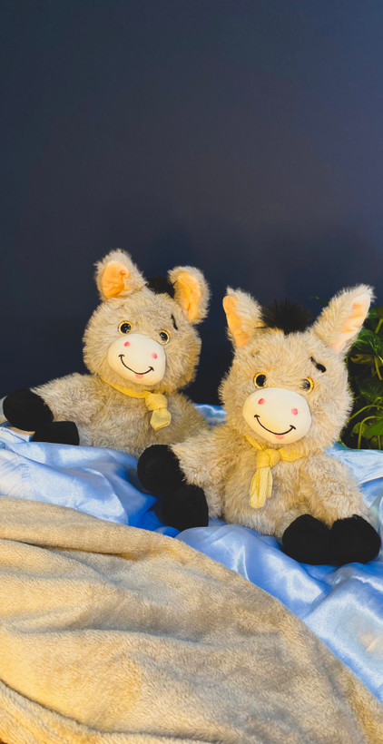 خرید عروسک خارجی الاغ برای کادو دادن