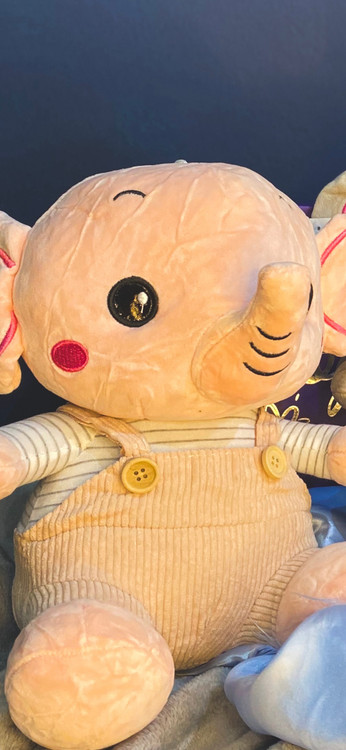 عروسک فیل دختر و پسر