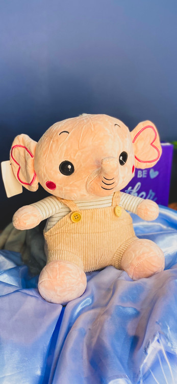 عروسک فیل نیلگون برای هدیه