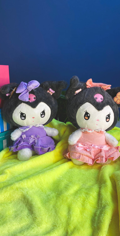 عروسک شخصیت کارتونی