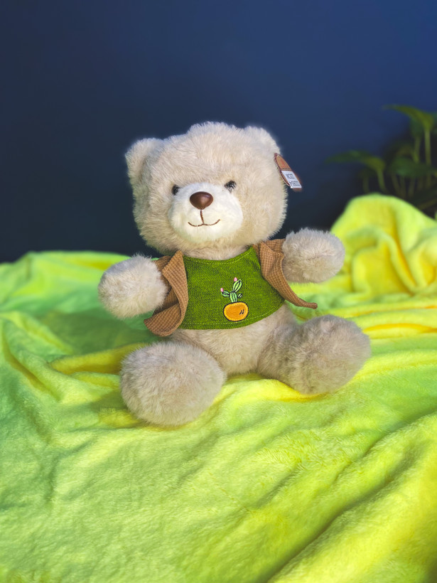 عروسک خرس طوسی