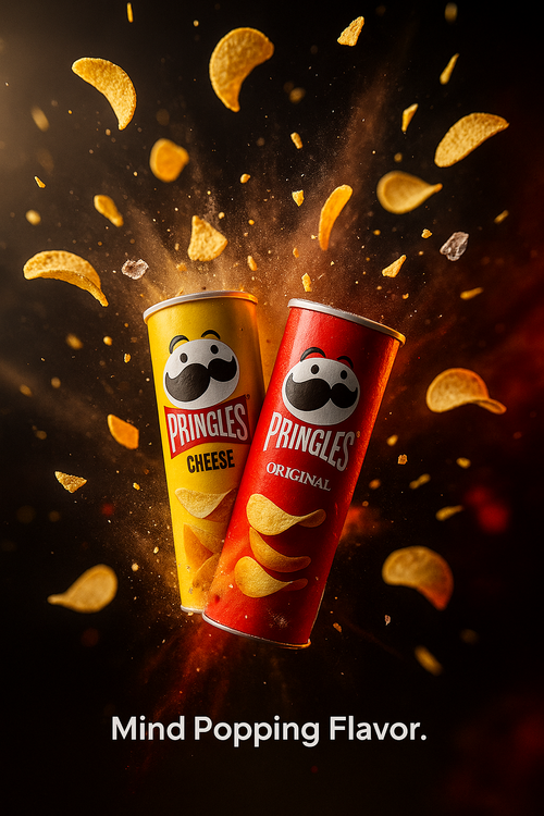 چیپس پرینگلز آمریکایی