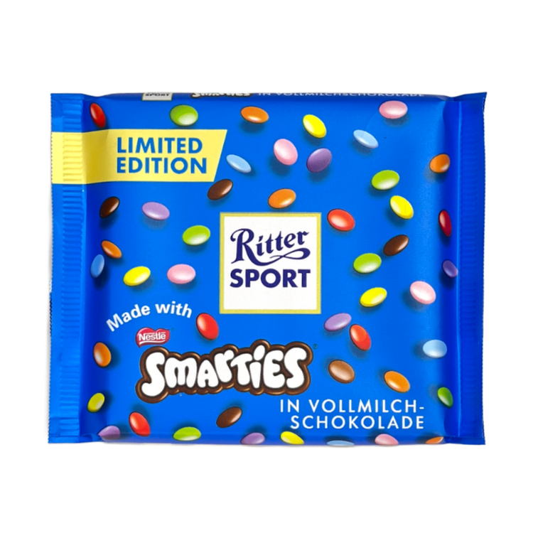 خرید شکلات تابلتی اسمارتیز ریتر اسپورت 100 گرم