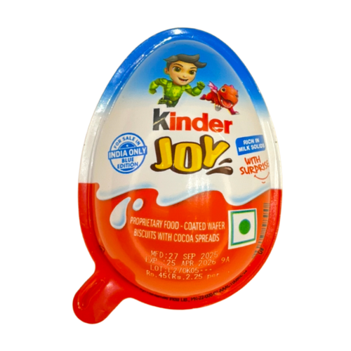 خرید تخم مرغ شانسی کیندر جوی مدل پسرونه