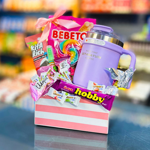 خرید پک شکلات با تراول ماگ