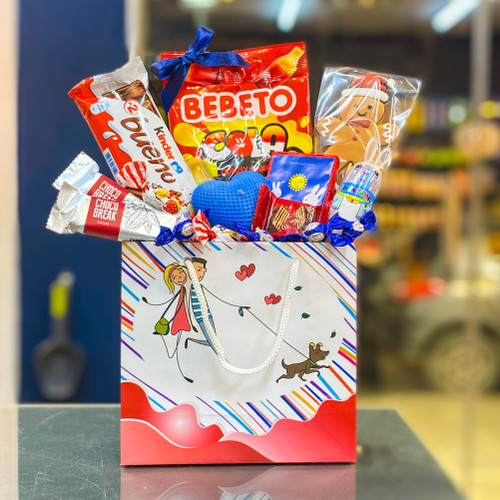 خرید شکلات هدیه برای دختر