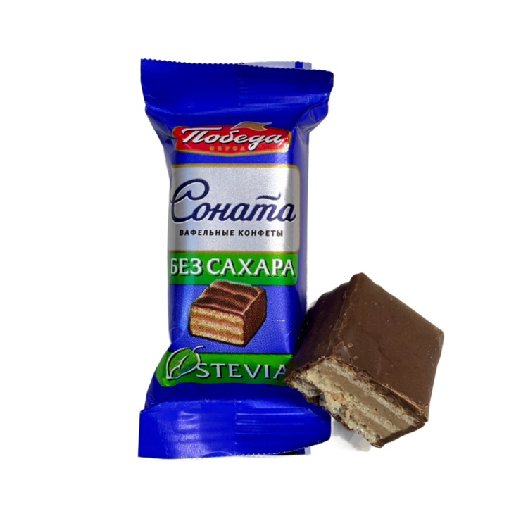 خرید ویفر شکلاتی بدون قند پوبدا اصل