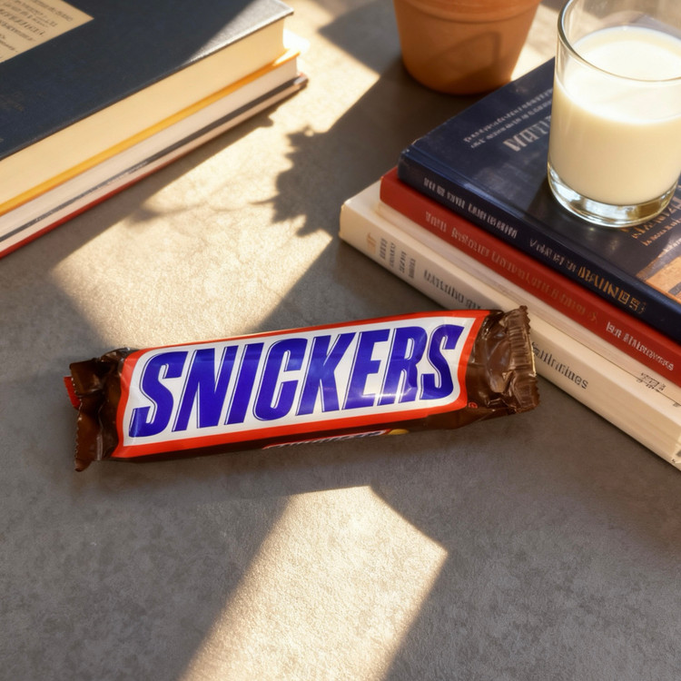 اسنیکرز یک صبحانه کامل