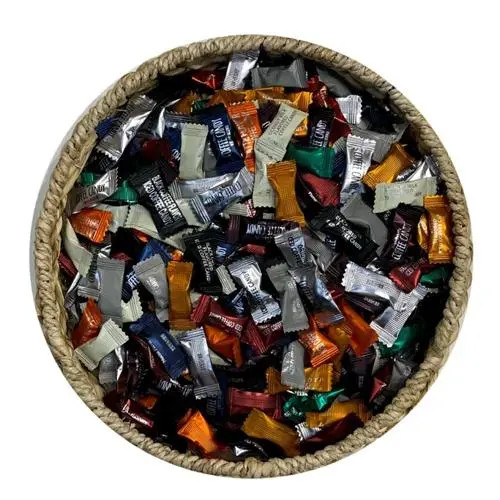 میکس آبنبات های قهوه بدون قند کافی کندی