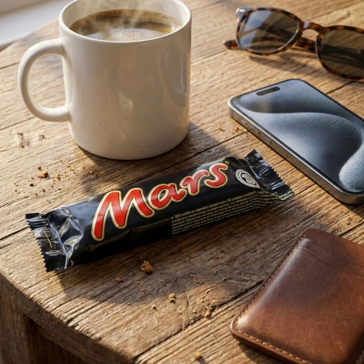 خرید آنلاین شکلات کاراملی مارس