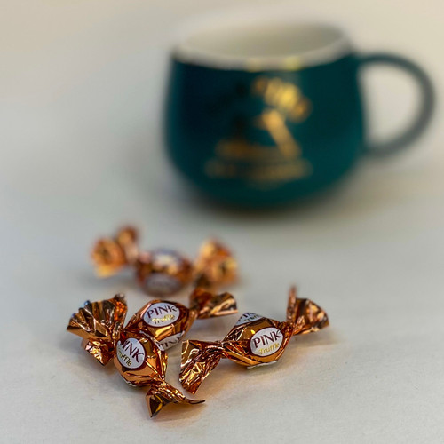 خرید آنلاین شکلات ترافل پینک