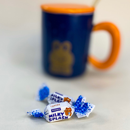 خرید آنلاین تافی شیری میلی اسپلش