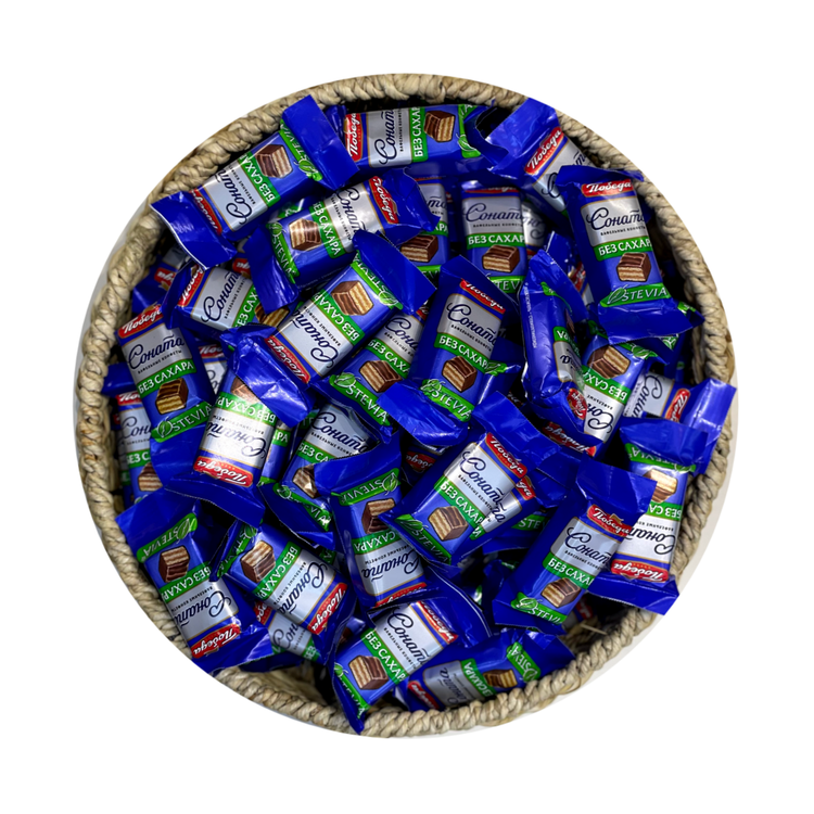 خرید ویفر شکلاتی شیرین