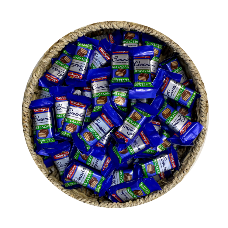 خرید ویفر شکلاتی بدون قند قیمت مناسب