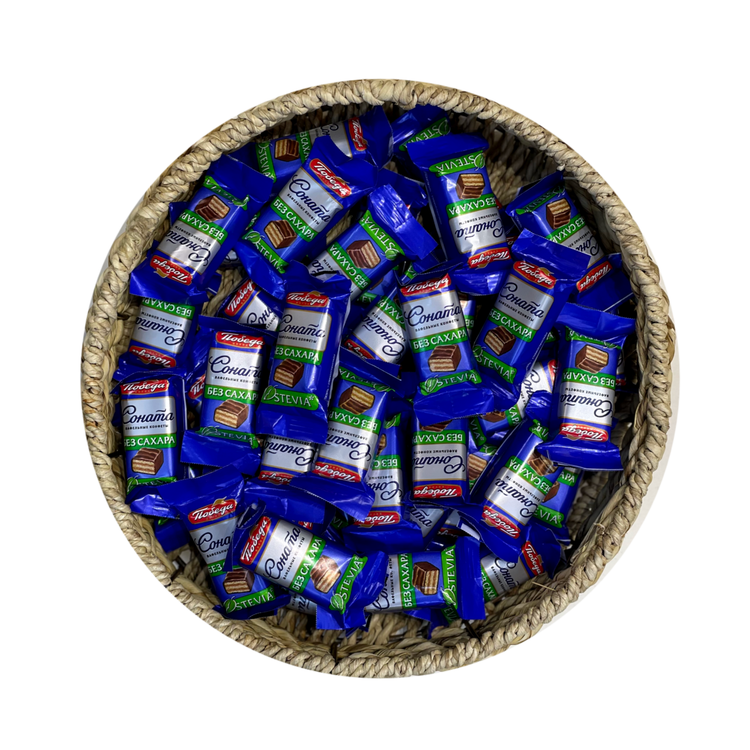 خرید ویفر شکلات بدون قند با کیفیت