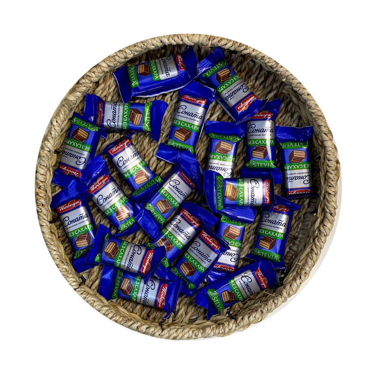 خرید ویفر شکلاتی از برند محبوب پوبدا روسیه