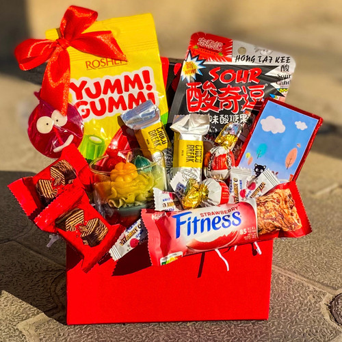 خرید باکس شکلات متوسط