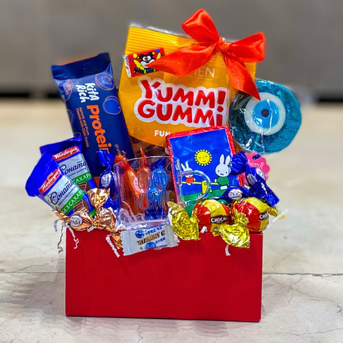 خرید آنلاین باکس شکلات