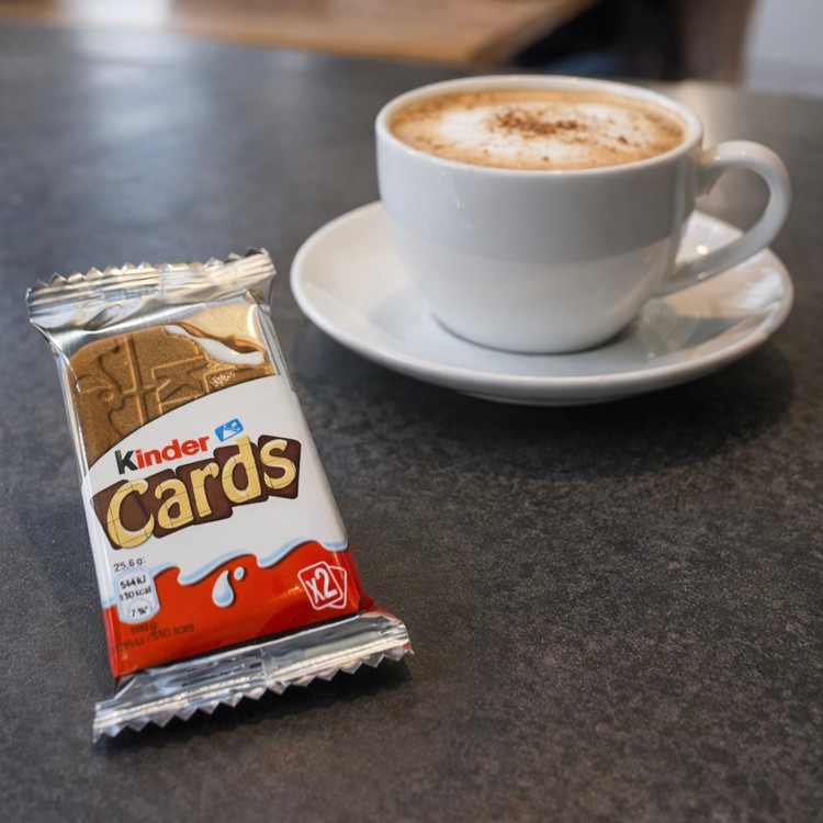 خرید شکلات کیندر کاردز اصل