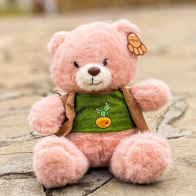 خرید عروسک خرس صورتی برای ولنتاین