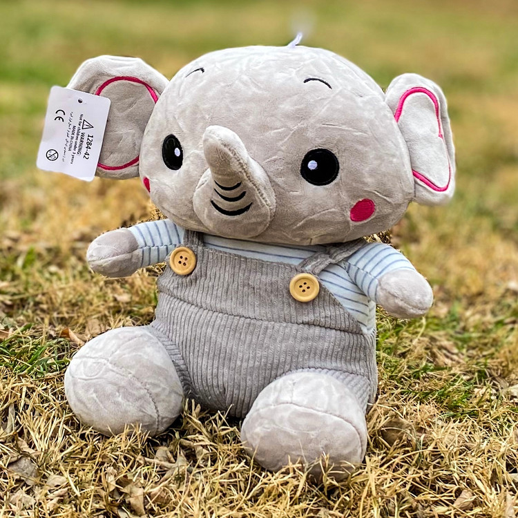 خرید آنلاین عروسک خاکستری پسرانه