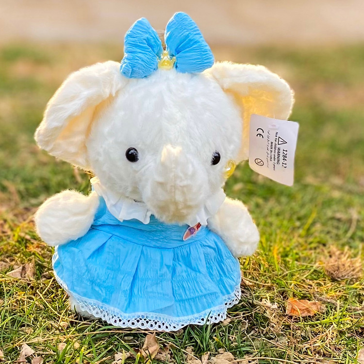 عروسک فیل خارجی اصل