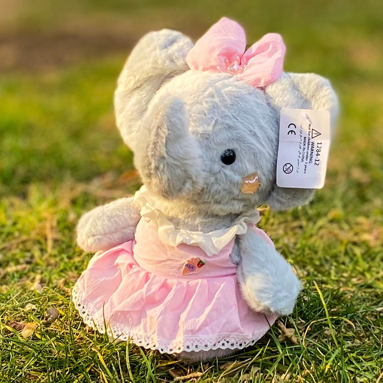 خرید آنلاین عروسک فیل