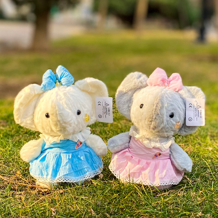 خرید آنلاین عروسک فیل خارجی اصل