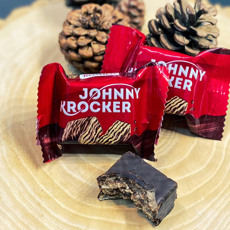 ویفر شکلاتی جانی کراکر ساخت روشن