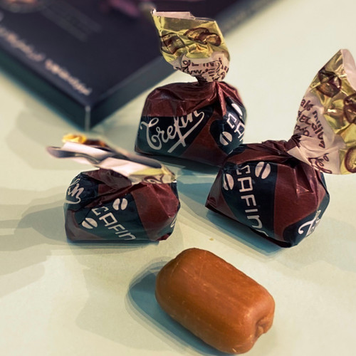 خرید آنلاین آبنبات قهوه ساخت بلژیک