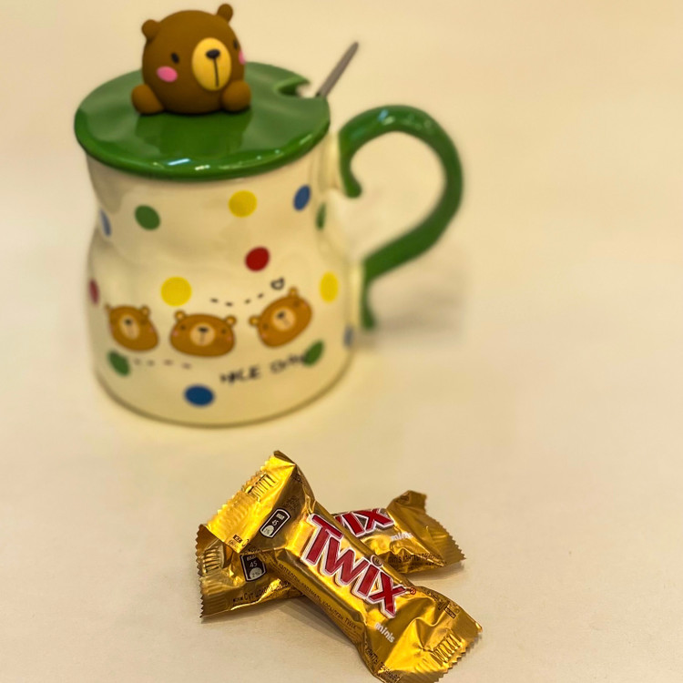 شکلات توییکس مختص برای پذیرایی