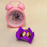 ویفر شکلات و شیر جانی کراکر