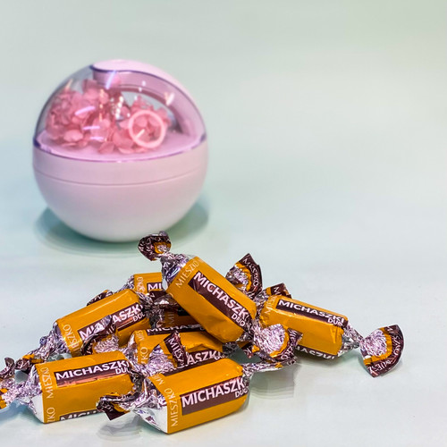 شکلات کاکائو با کرم بادام زمینی مناسب پذیرایی عید نوروز