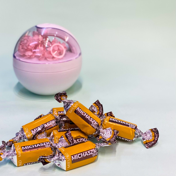 شکلات کاکائو با کرم بادام زمینی مناسب پذیرایی عید نوروز