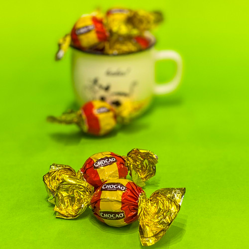 شکلات کرم فندق ساخت ایتالیا